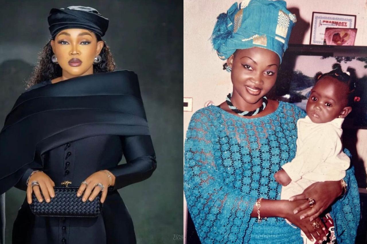 “Throwback to 22 years ago, I be fine babe right from start” – Actress Mercy Aigbe shares epic throwback picture