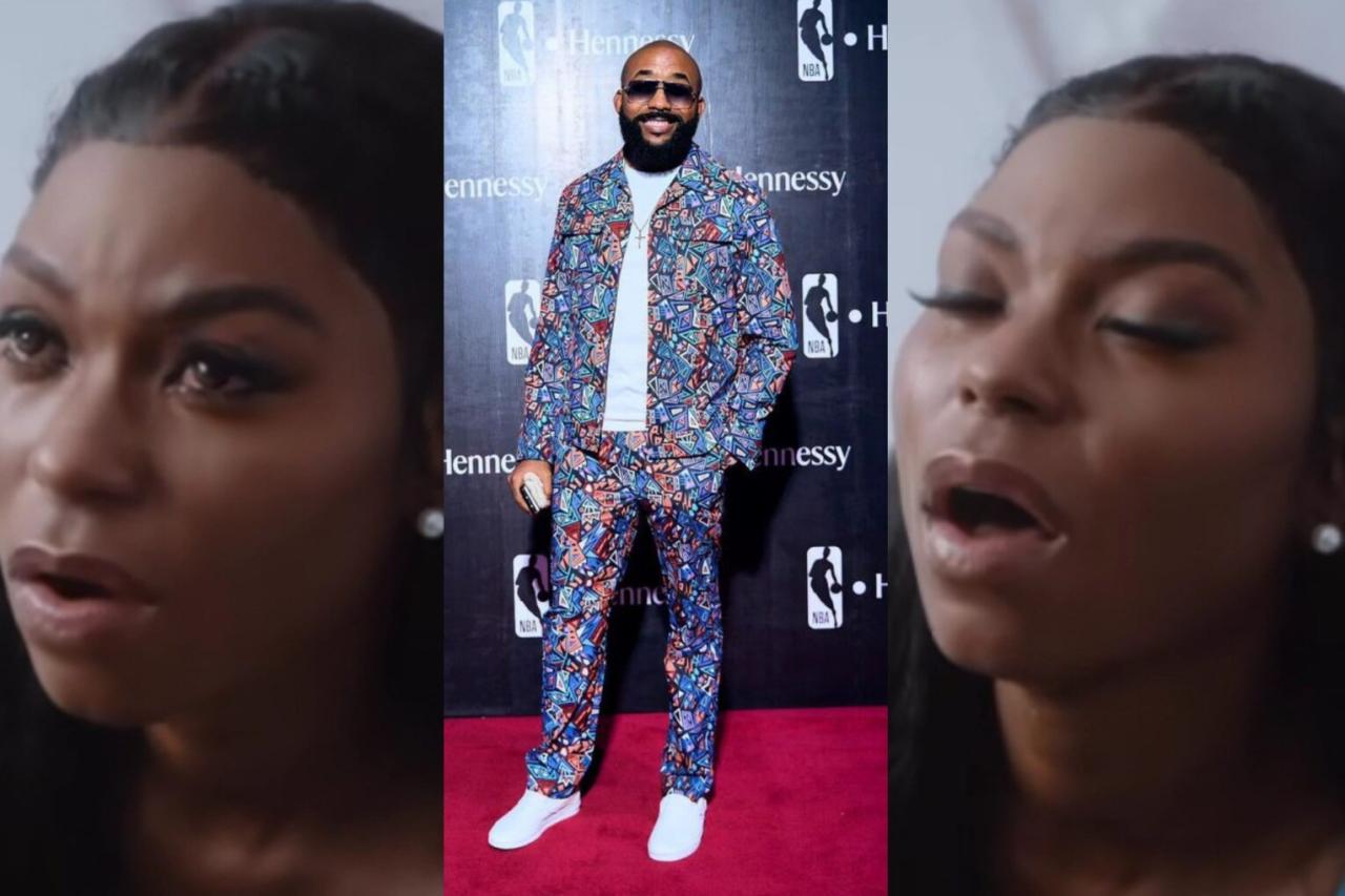 Banky W joins his wife, Adesua Etomi in hailing his alleged side chick Niyola over her recent video