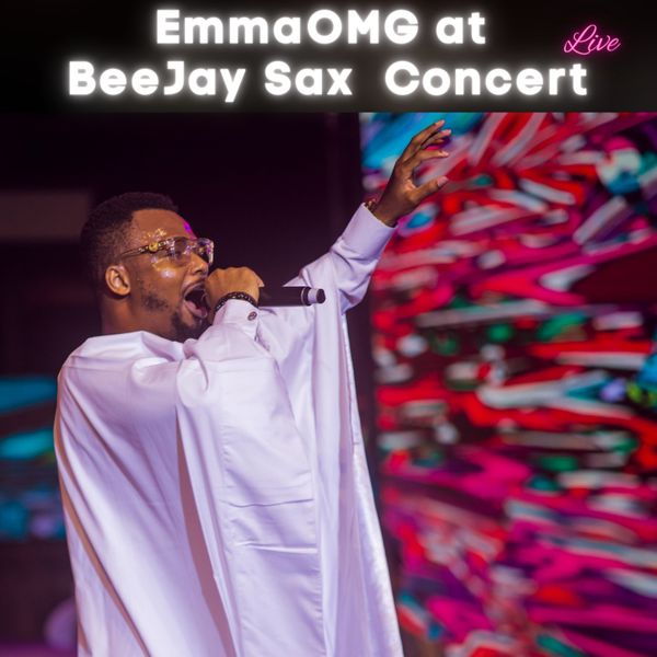 EmmaOMG – EmmaOMG at Beejay Sax Concert ft. The OhEmGee Band
