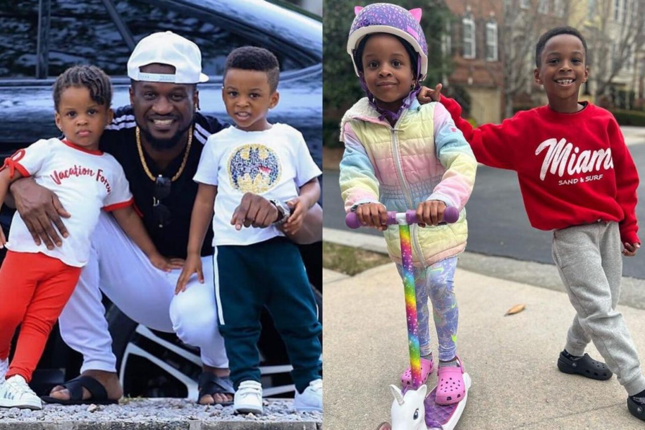 “Happy sweetest birthday to my double double blessings” – P-Square’s Paul Okoye celebrate his twins as they turn 6 years old