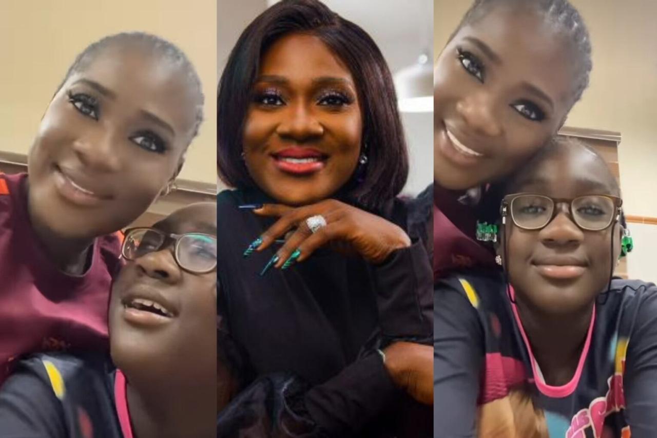 “Heal before having kids” – Actress Mercy Johnson Okojie sends important message to parents