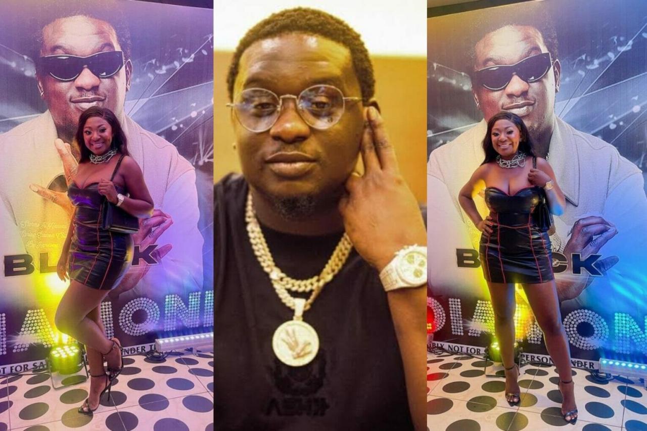 “His voice is phenomenal” – Actress Yvonne Jegede pledges undying loyalty to Singer Wande Coal