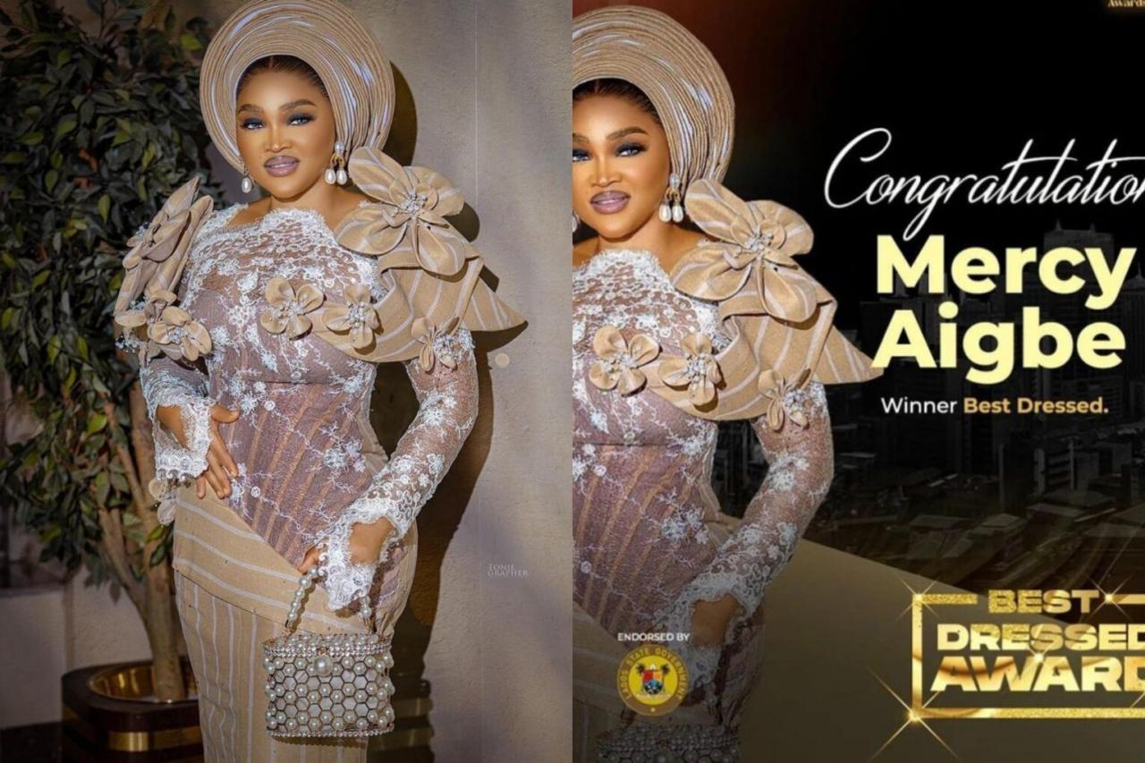 “I am humbled” – Actress Mercy Aigbe left humbled after bagging two awards in one week