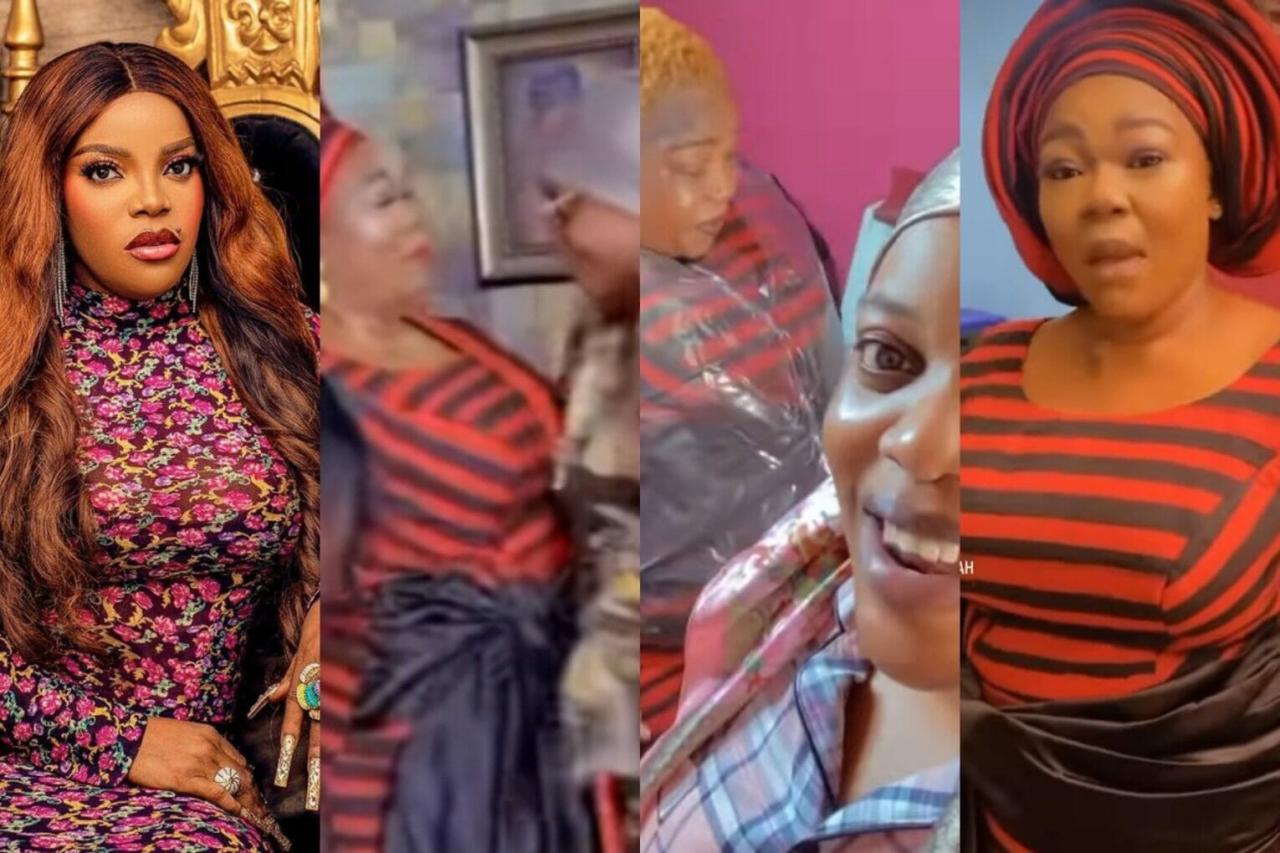 “I came to stay with you for some days cause you were down again” – Empress Njamah recounts her last moments with late Ada Ameh
