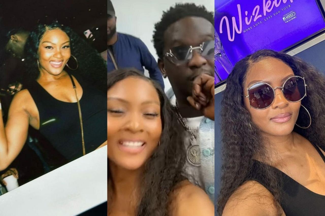 “I had the best time” – Actress Osas Ighodaro hails Wizkid over his record-breaking UK concert