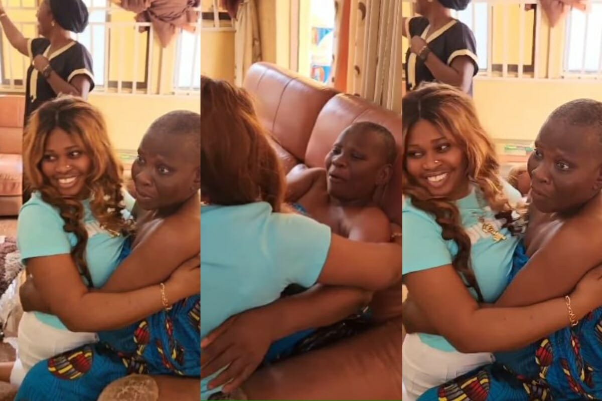 “I love to surprise her too much” – Actress Tawa Ajisefini pens lengthy note as she reunites with her mother after 4 years