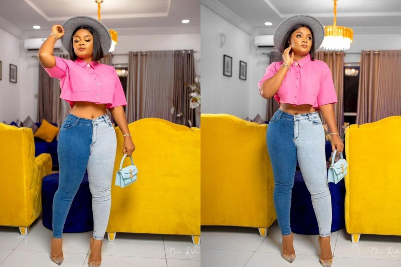 “If you put up with me you’re a f*cking soldier. One minute I no well, the next I’m prim and proper” – Actress Bimbo Ademoye pens open note to her potential suitors