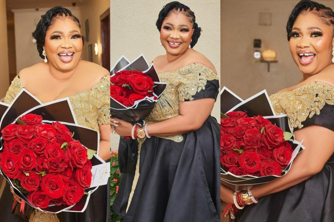 “I’m a gift from God” – Actress Jaiye Kuti brags as she celebrate her 54th birthday