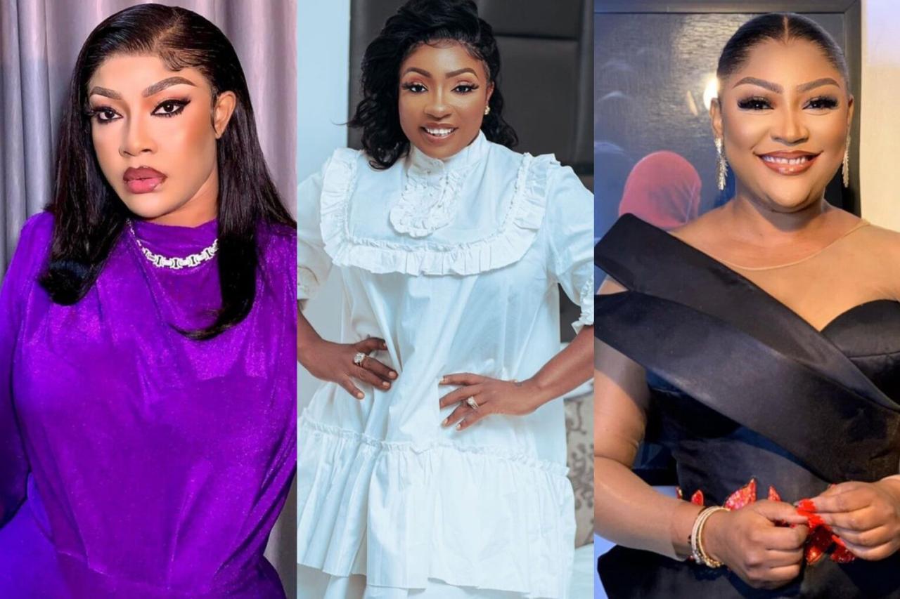 “I’m coming for all of them” – Angela Okorie threatens to expose Uche Elendu and Anita Joseph for sleeping with a native doctor for fame