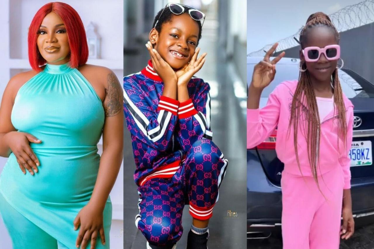 “I’m still always emotional when it’s her birthday” – Actress Uche Ogbodo gets emotional as she marks her daughter’s 9th birthday