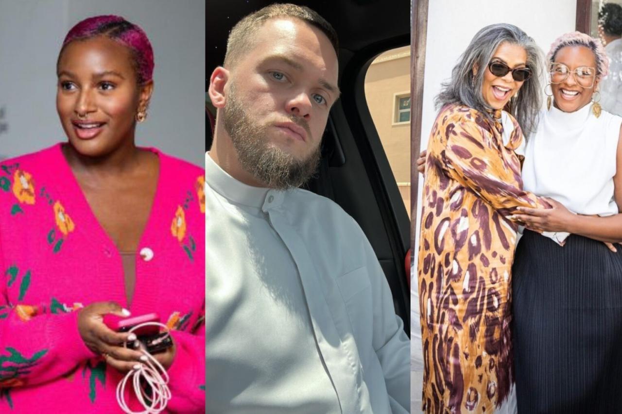 “Mama knows best” – DJ Cuppy hails her mother amidst breakup rumours with her fiance, Ryan Taylor