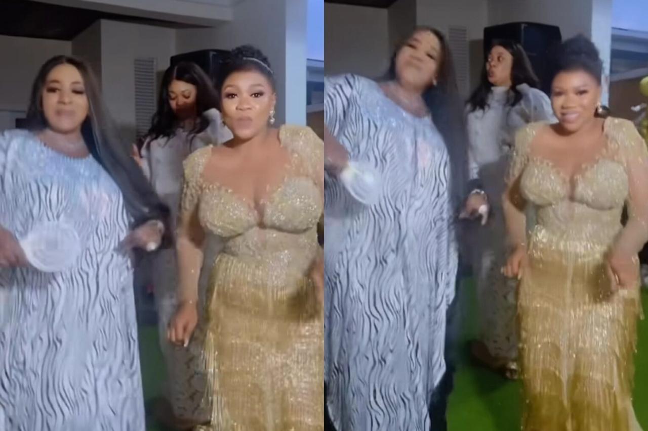 “May your star continue to shine till eternity” – Actress Mide Martins hails colleague Wumi Toriola following her elaborate housewarming party