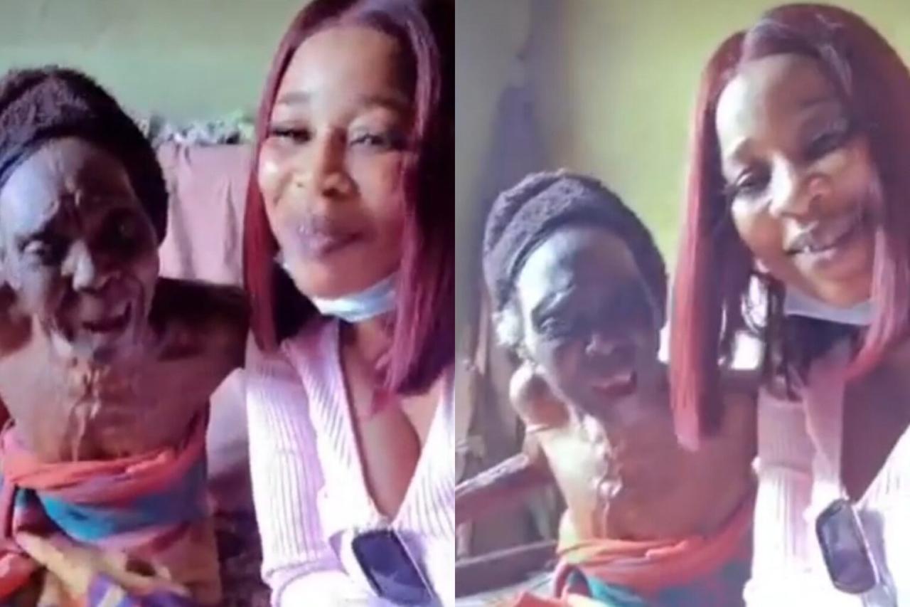 “Rest well, u I will surely miss you” – Actress Kemi Korede loses her 120 year old grandma
