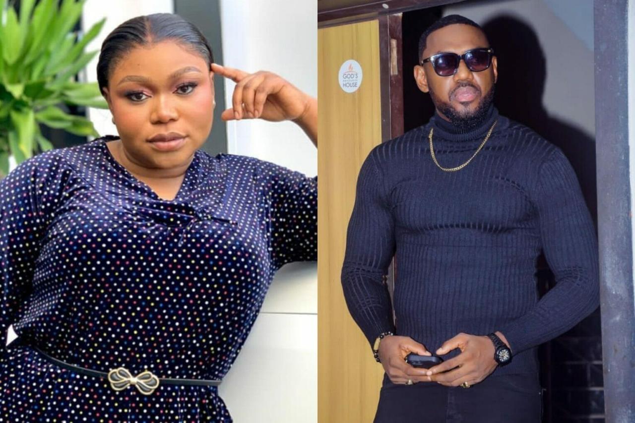 “Somebody should just warn this rude goat” – Actress Ruth Kadiri calls out colleague, Eddie Watson