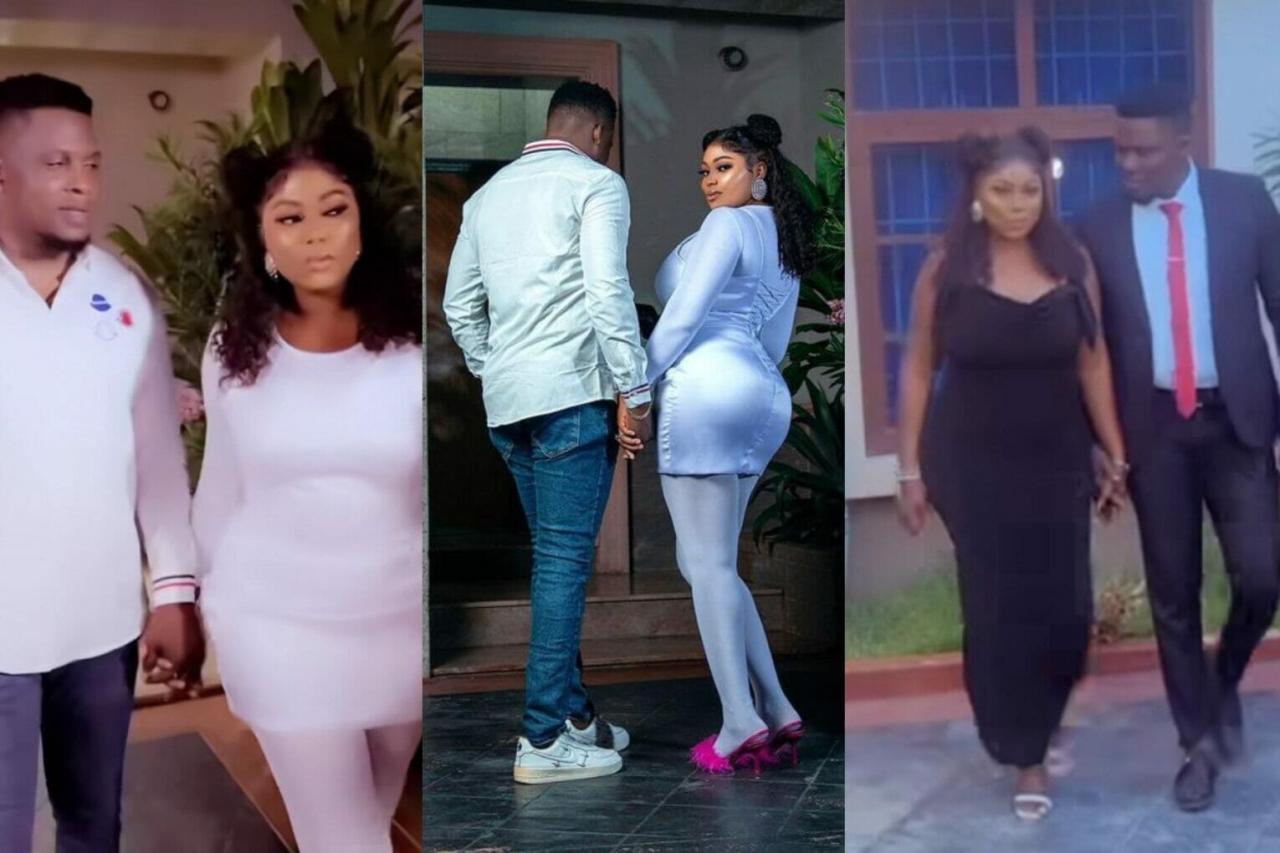 “That’s my baby right there, My perfect Gentleman” – Actress Zainab Bakare finally unveils the identity of her mystery lover