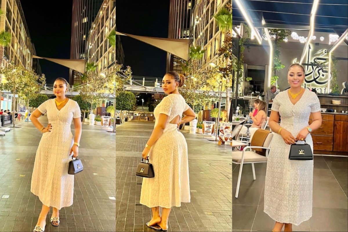 “There are no wrong routes just detours” – Nollywood stars react beautifully as Regina Daniels shares beautiful pictures of herself