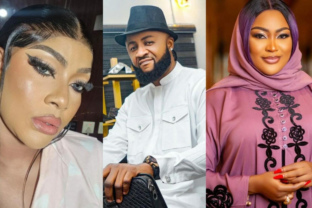 “They did him dirty” – Angela Okorie drags Actor Benedict Johnson into her fight with Uche Elendu