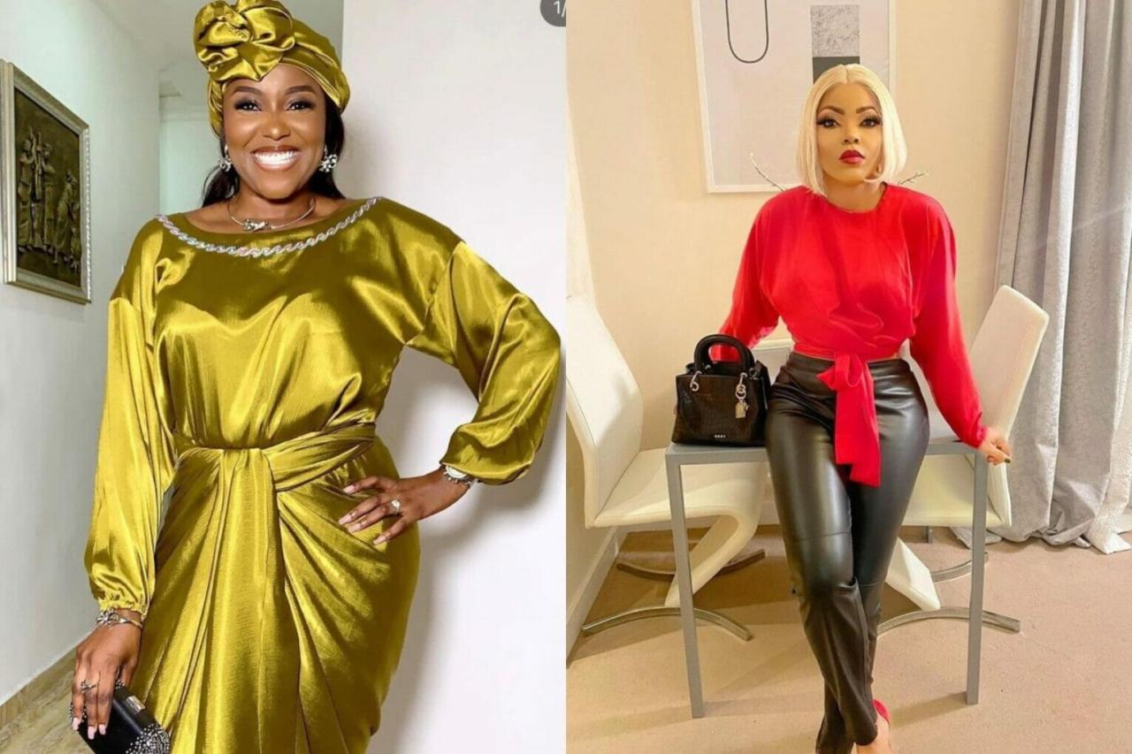 “This means a lot to me” – Actress Biola Bayo pens appreciation note to Kenny George after receiving a surprise gift from him