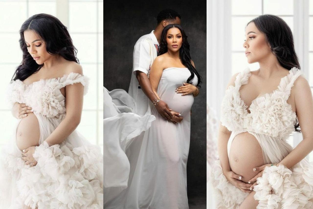 “We love you already” – BBNaija’s Maria Chike and her partner, Kelvin announce the birth of their son