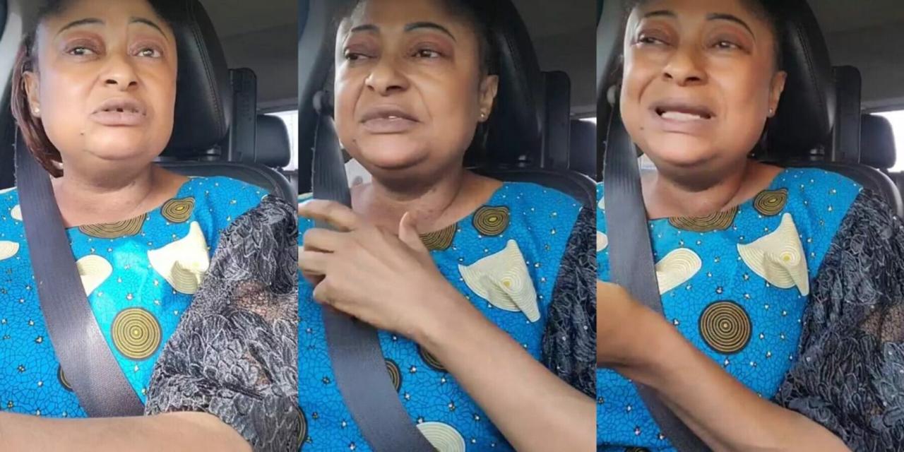 “We should all be careful at this point” – Actress Ronke Oshodi raises alarm over the new tactics of highway robbers