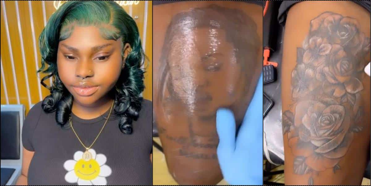Why I removed tattoo of Naira Marley from my thigh — Mandy Kiss