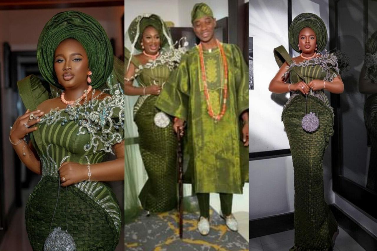 “You need to repay my bride price” – Mo Bimpe tells her husband, Lateef Adedimeji as she shares beautiful pictures of herself