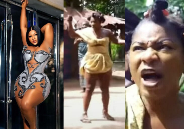 “I have always been a very strong and energetic goddess” – Destiny Etiko brags about herself as she shares epic throwback pictures
