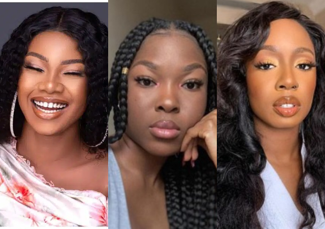 #BBNaijaAllStars: Tacha and Vee express their disgust at TolaniBaj over her fight with Ilebaye
