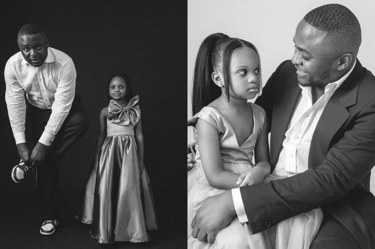 “Being a father has been a lot of struggle” – Ubi Franklin opens up on struggles he faced over his daughter as he marks her 4th birthday