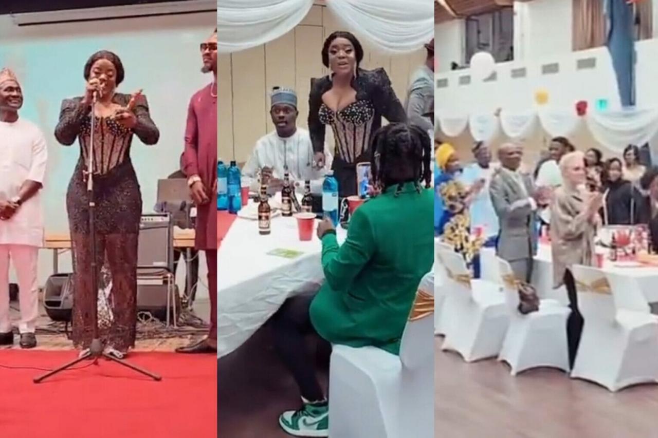 “Daily hosting and so much love” – Actress Empress Njamah left impressed after receiving a standing ovation at am event in Europe