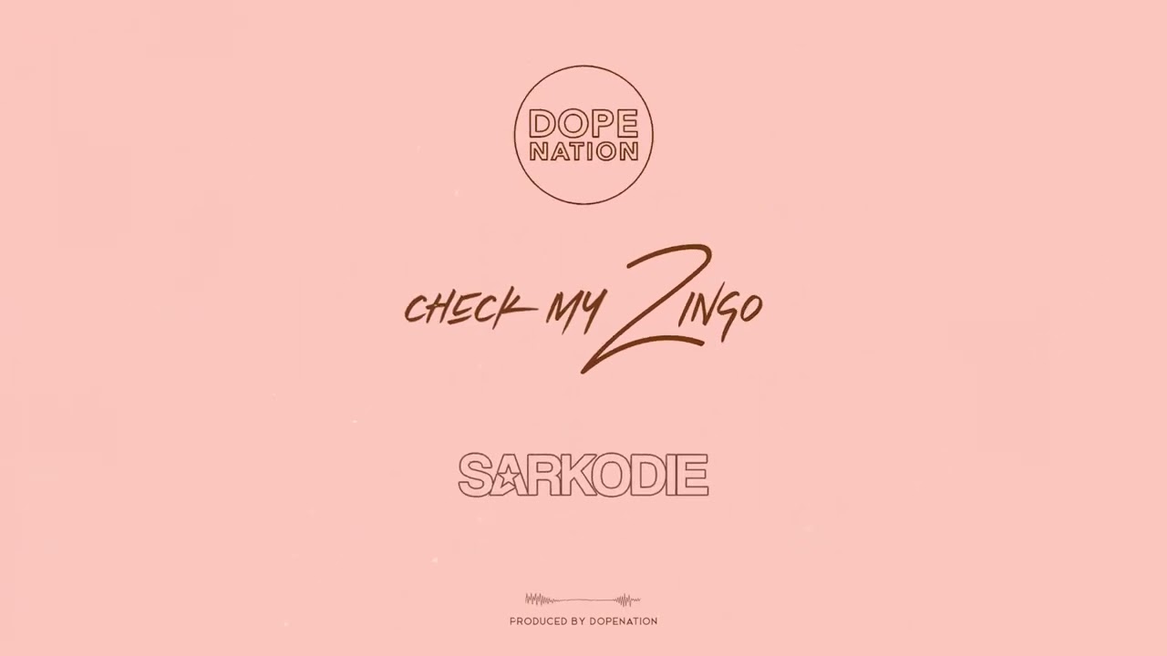 DopeNation x Sarkodie – Check My Zingo