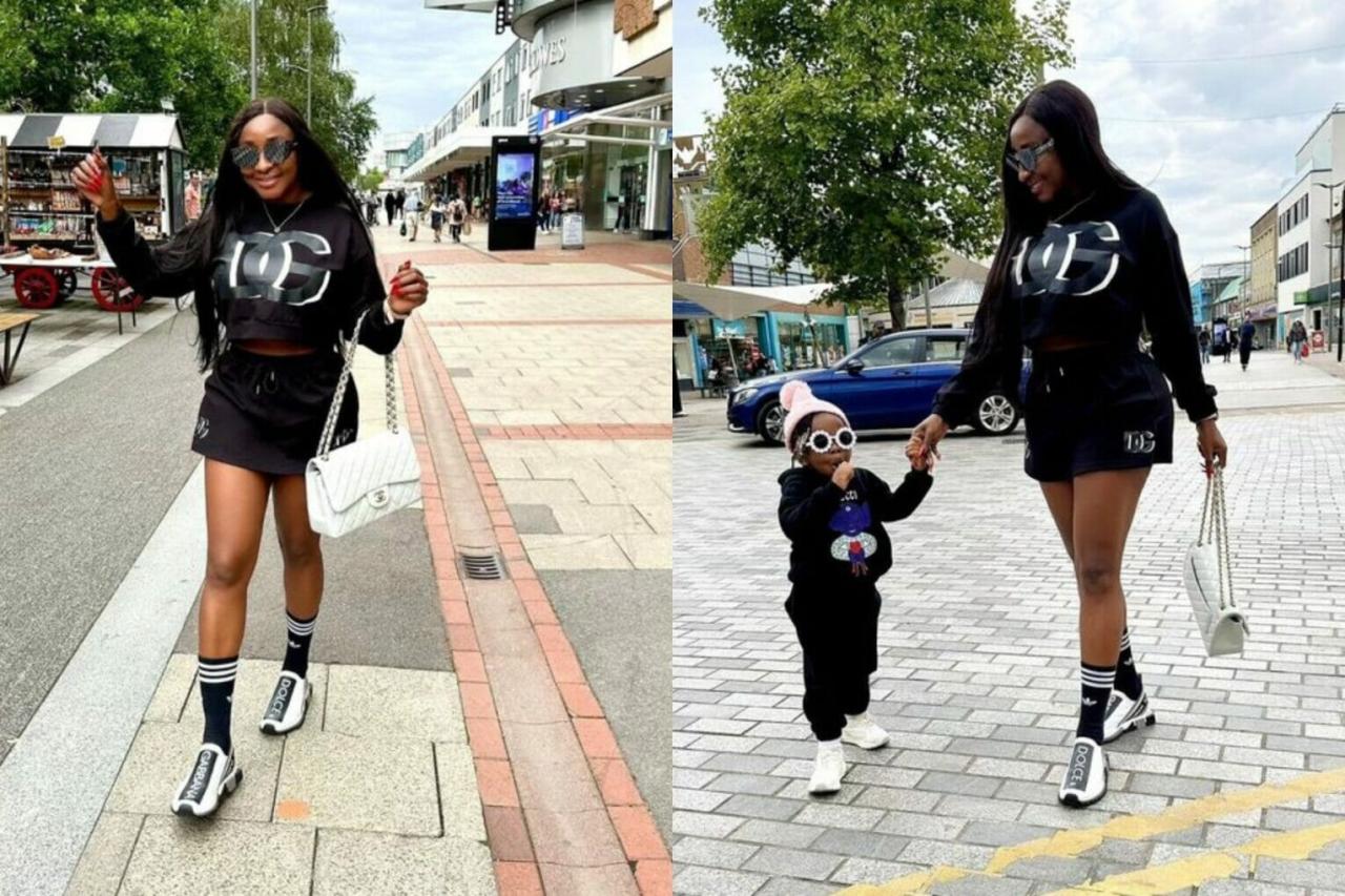 “Every second with you is Love like I have never known” – Actress Ini Edo gushes over her daughter