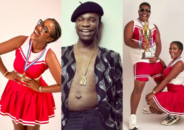 “Hilda must be under the influence of something” – Speed Darlington calls out Hilda Baci for picking Mr Macaroni over him