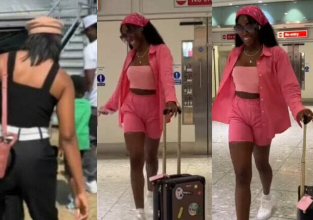 Ivy Ifeoma storms UK to meet her partner Paul Okoye following his reunion with his ex-wife