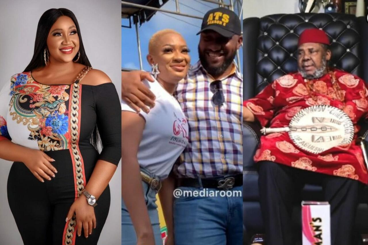 Judy Austin takes down her birthday post to her father-in-law, Pete Edochie following his critical statement about her