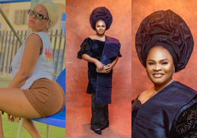 “May God strengthen you for us” – Nigerian Celebrities react as BBNaija’s Phyna celebrate her mother’s birthday