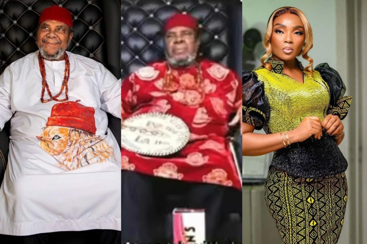 “Most of our girls who got married some years ago have all left their husbands” – Pete Edochie expresses disappointment at Chioma Akpotha’s crashed marriage