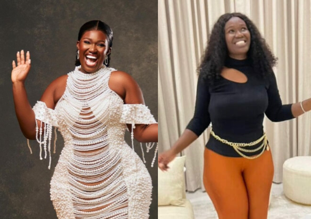 “Na woman you be, Stallion wey be Territorial Commander” – Comedian Real Warri Pikin hails herself after undergoing weight loss surgery