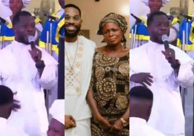 Nigerian Cleric sheds light on the reason behind D’Banj’s N2m gift to a market woman