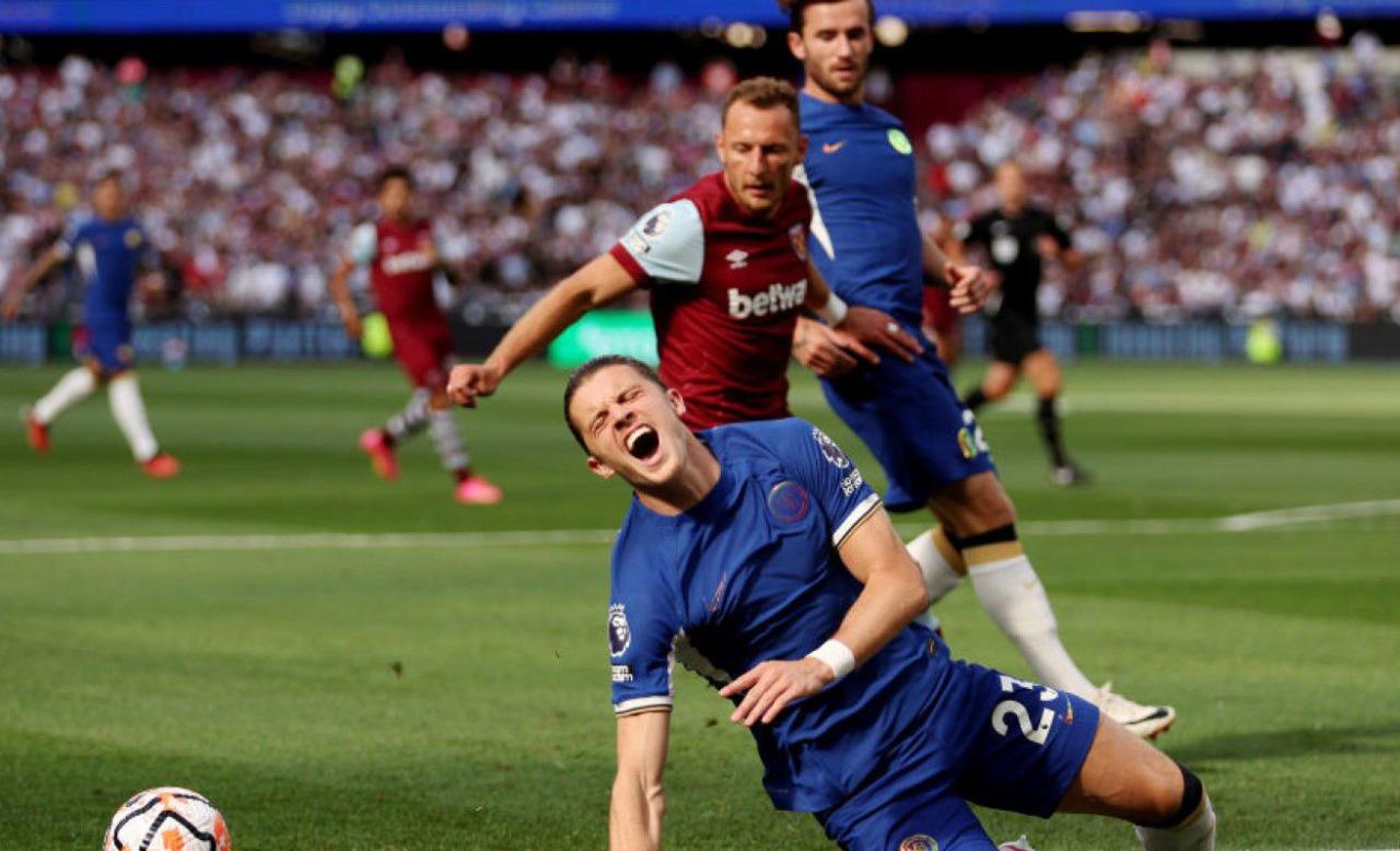 PREMIER LEAGUE: West Ham vs Chelsea 3-1 Highlights