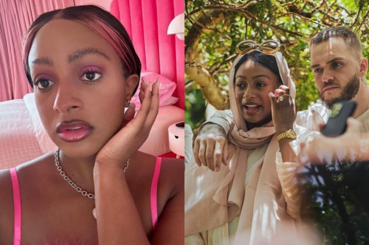 “That post-break-up glow is truly something” – DJ Cuppy shows off her new looks following her break up with Ryan Taylor