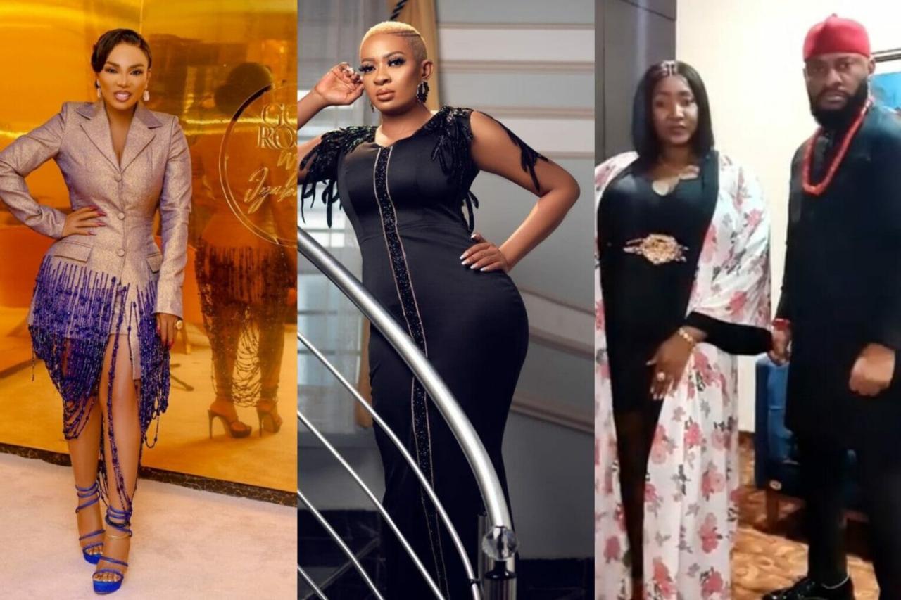 “They never saw it coming” – Iyabo Ojo trolls Yul Edochie and Judy Austin following May Edochie’s N100m lawsuit against them