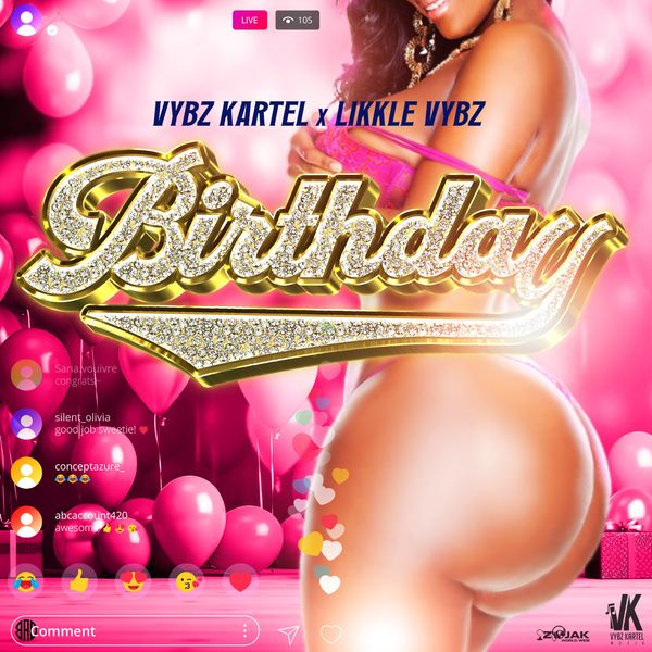 Vybz Kartel – Birthday ft. Likkle Vybz