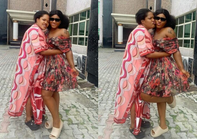 “You’re such an inspiration to so many young people” – Destiny Etiko hails colleague, Toyin Abraham