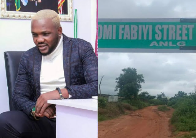 Actor Yomi Fabiyi pens motivational quotes for his followers after seeing a street named after him