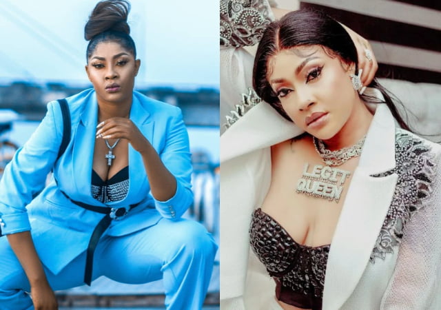 Actress Angela Okorie reveals why she started going out with security personnel in reaction to Mohbad’s death