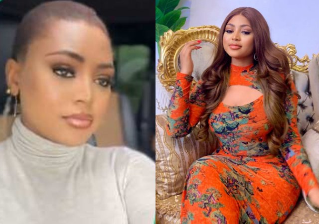 “Billionaire wife don drop quote” – Fans react as Regina Daniels shows off her new hairstyle