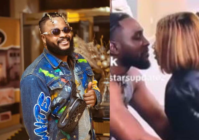 #BBNaijaAllStars: “I’m comfortable with Mercy kissing Pere, he doesn’t have mouth odour” – Whitemoney