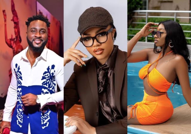 BBNaija’s Nengi breaks her silence after being the cause of the fight between Pere and Doyin