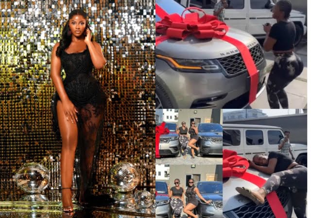 Celebrity Chef Hilda Baci gets gifted a brand new Range Rover for her 28th birthday celebration